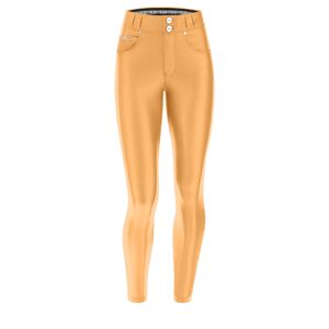 Freddy N.O.W.® Pants vita media superskinny in similpelle Topaz Donna Xxs