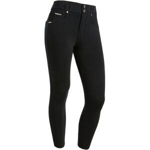 Freddy Pantaloni N.O.W.® skinny vita media lunghezza 7/8 in jersey Nero Donna Xxs