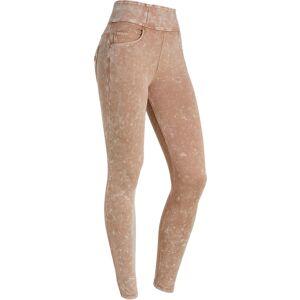 Freddy Pantaloni N.O.W.® vita risvoltabile in jersey marble wash Roebuck Donna Extra Small