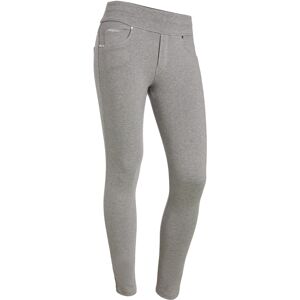 Freddy Pantaloni N.O.W.® skinny vita media risvoltabile in jersey Grigio Mélange Donna Small