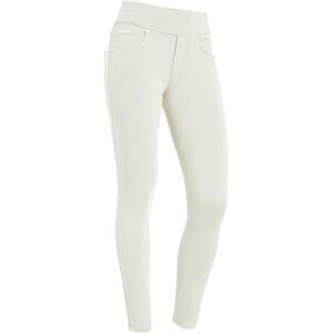 Freddy Pantaloni N.O.W.® skinny vita media risvoltabile in jersey Lily White Donna Medium