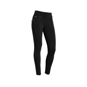 Freddy Pantaloni N.O.W.® skinny vita media risvoltabile in jersey Nero Donna Extra Small