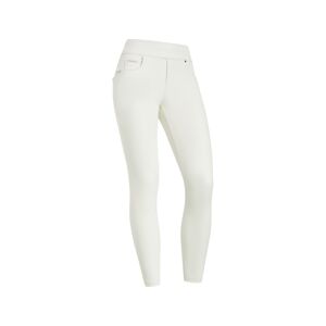Freddy Leggings N.O.W.® slim fit vita media in similpelle Lily White Donna Extra Small