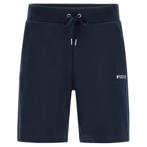 Freddy Pantaloncini sportivi in interlock con logo  argento Blu Navy Donna Extra Small