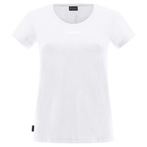 Freddy T-shirt con piccolo stampa  argento Bianco Donna Extra Large