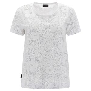 Freddy T-shirt comfort con stampa floreale puntinata all over Allover Flower White Donna Small