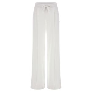 Freddy Pantaloni palazzo in felpa leggera con coulisse Blanc De Blanc Donna Extra Small