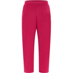 Freddy Pantaloni in felpa leggera con vita alta e fondo cropped Fluo Fuchsia Donna Large