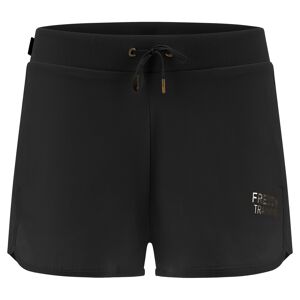 Freddy Shorts elasticizzati con tasche interne e fondo stondato Nero Donna Extra Large