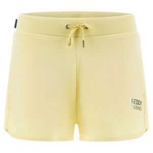 Freddy Shorts elasticizzati con tasche interne e fondo stondato Banana Pale Donna Large