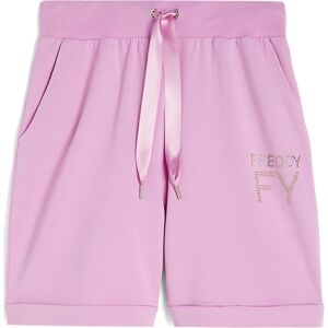 Freddy Pantaloncini donna comfort fit in french terry modal Orchid Donna Extra Large