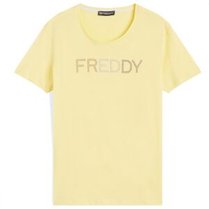 Freddy College Luxe W Ss Tee T-shirt Donna