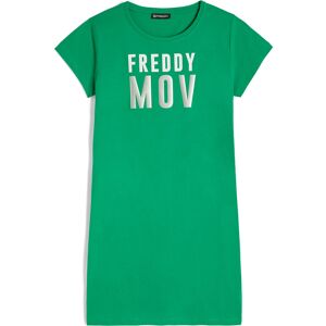 Freddy Abito comfort fit in jersey leggero con logo  MOV Green Bee Donna Extra Small