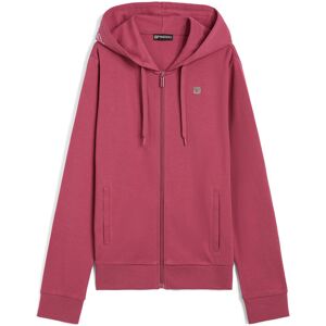 Freddy Felpa interlock con zip e stampa  sul cappuccio Malaga Donna Extra Small