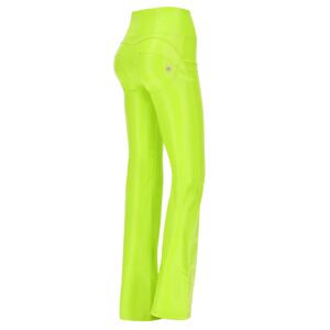 Freddy Pantaloni skinny WR.UP® similpelle lime effetto cocco Verde Lime Donna Extra Small