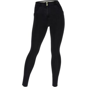 Freddy Jeggings push up WR.UP® curvy gamba skinny in cotone Jeans Nero-Cuciture In Tono Donna Extra Small