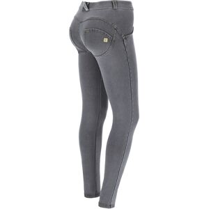 Freddy Jeggings push up WR.UP® skinny in cotone organico Gray Jeans-Yellow Seams Donna Extra Small