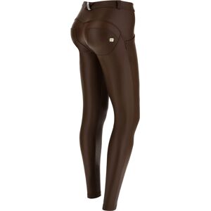 Freddy Pantaloni push up WR.UP® skinny in similpelle ecologica Demitasse Donna Extra Large