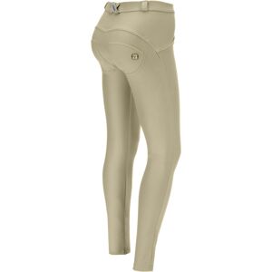 Freddy Pantaloni push up WR.UP® skinny in similpelle ecologica Olive Donna Extra Large