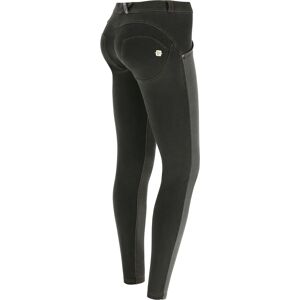 Freddy Pantalone WR.UP® skinny vita e lunghezza regular in denim strappato Black Donna Large