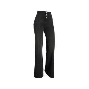 Freddy Pantaloni palazzo effetto push up WR.UP® in jersey denim Jeans Nero-Cuciture In Tono Donna Extra Large