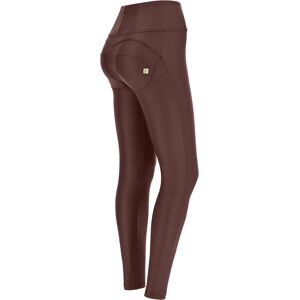 Freddy Pantaloni push up WR.UP® vita alta superskinny similpelle French Roast Donna Extra Large