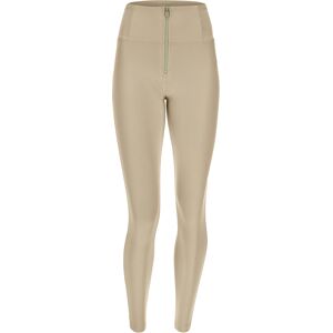 Freddy Pantaloni push up WR.UP® vita alta superskinny similpelle Olive Donna Extra Small