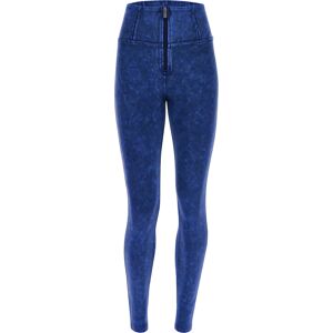 Freddy Pantaloni push up WR.UP® superskinny vita alta effetto bleached Navy Peony Donna Extra Large