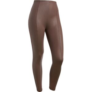 Freddy Pantaloni push up WR.UP® in similpelle con vita altissima French Roast Donna Small