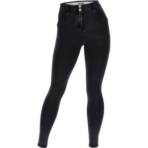 Freddy Jeggings push up WR.UP® curvy gamba superskinny jersey-denim Jeans Nero-Cuciture In Tono Donna Large