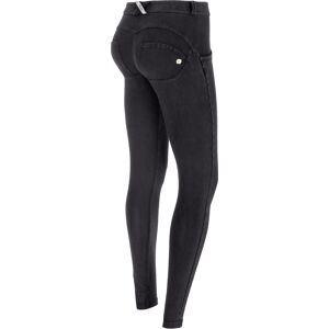 Freddy Jeggings push up WR.UP® superskinny jersey-denim organico Jeans Nero-Cuciture In Tono Donna Large