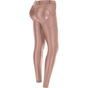 Freddy Pantaloni push up WR.UP® superskinny similpelle ecologica Raw Umber Donna Extra Small