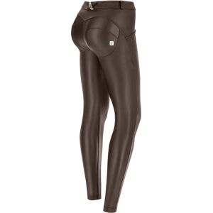 Freddy Pantaloni push up WR.UP® superskinny similpelle ecologica Demitasse Donna Extra Large