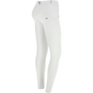 Freddy Pantaloni WR.UP® similpelle superskinny White Donna Extra Large