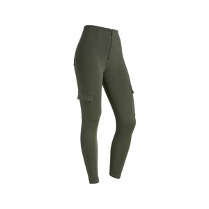 Freddy Pantaloni push up WR.UP® in jersey con tasche cargo Deep Depths Donna Extra Large