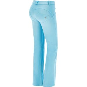 Freddy Pantaloni push up WR.UP® flare vita bassa gabardine effetto used Ipanema Donna Small