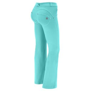 Freddy Pantaloni push up WR.UP® flare in gabardine effetto used Ipanema Donna Xxs