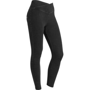 Freddy Leggings push up WR.UP® CORE vita alta in jersey denim Jeans Nero-Cuciture In Tono Donna Large