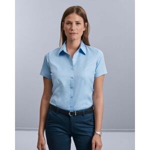 Russell 100 Camicia Donna Herringbone (lisca Di Pesce) Neutro O Personalizzato