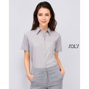 Sol's 100 Camicia donna popeline Escape neutro o personalizzato