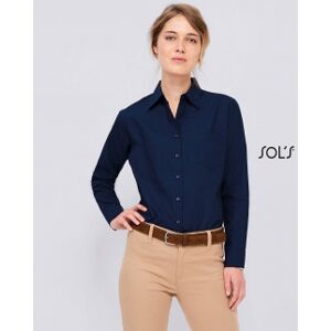 Sol's 100 Camicia donna popeline Executive neutro o personalizzato