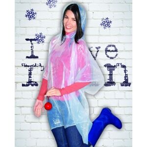 Gedshop 1000 Poncho trasparente Nimbus neutro o personalizzato