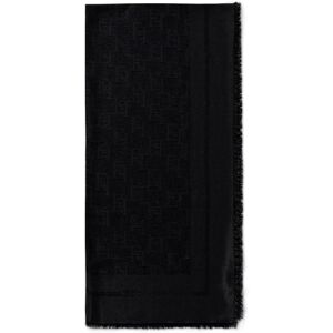 ELISABETTA FRANCHI PASHMINA IN VISCOSA JACQUARD donna iris SC01F41E2 TU