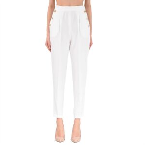 ELISABETTA FRANCHI PANTALONE donna avorio PA03122E2 44