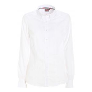 Slam Camicia da donna no stiro Deck bright white L