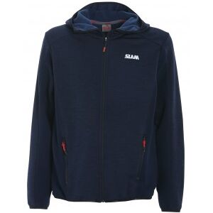 Slam Felpa Act Hooded Power Fleece dark navy M