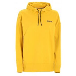 Slam Felpa con cappuccio da donna Deck Hoodie ocher XL