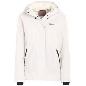 Slam Giacca da donna Act Hooded Ins off white XS