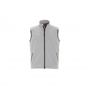 Slam Gilet Act Softshell aluminium S