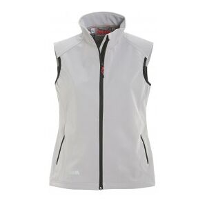 Slam Gilet da donna Act Softshell aluminium L